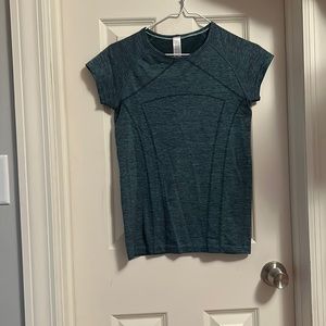 Ivivva Short Sleeve, 14, Teal
